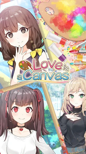 Love is a Canvas Screenshot Image