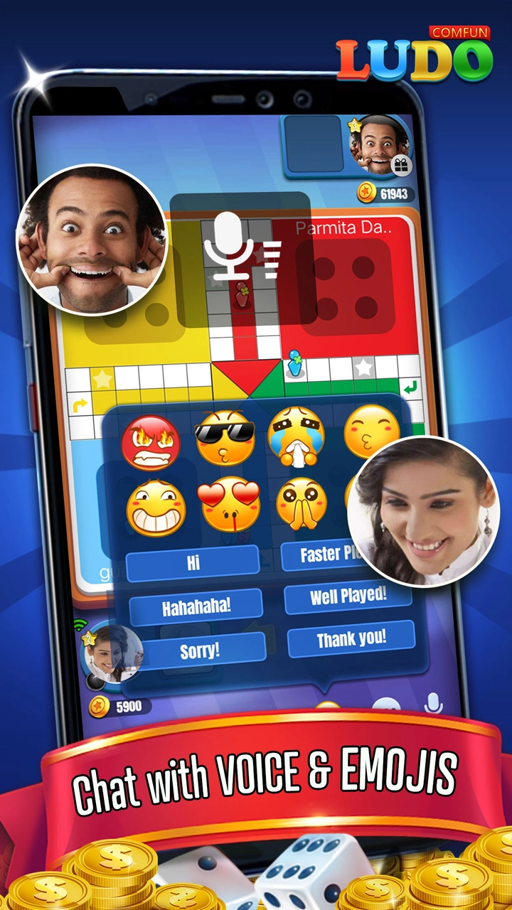 Ludo Comfun Screenshot Image