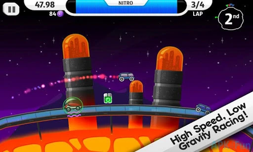 Lunar Racer Screenshot Image