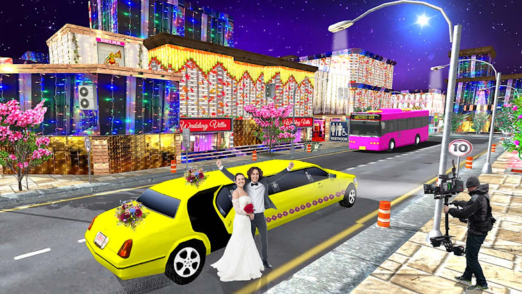 #1. Luxury Wedding Limousin Game (Android) By: Gameboost Studio Inc.