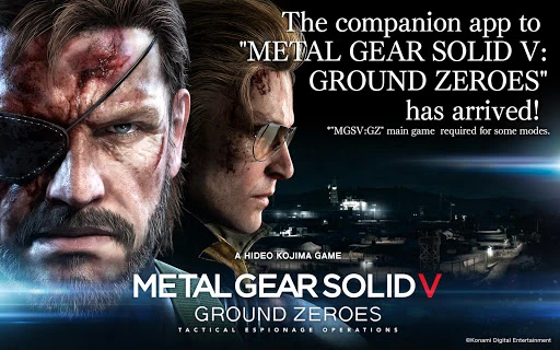 METAL GEAR SOLID V: GZ Screenshot Image