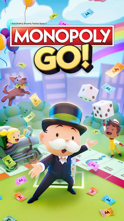 #1. MONOPOLY GO! (Android) By: Scopely