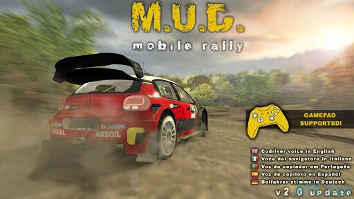 M.U.D. Rally Racing Screenshot Image