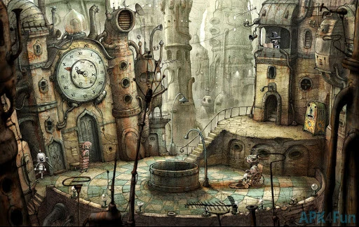 Machinarium Demo Screenshot Image