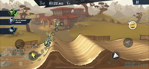 Mad Skills Motocross 3 Screenshot Image