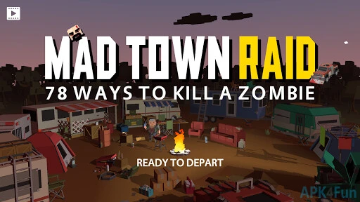 Mad Town Raid Screenshot Image