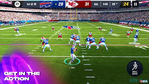 Madden NFL 23 Mobile Football Screenshot Image