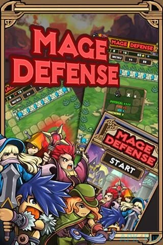 Mage Defense Screenshot Image