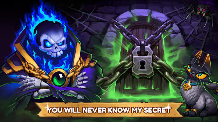 #1. Mage Secret: Monster Merge (Android) By: Geeky House