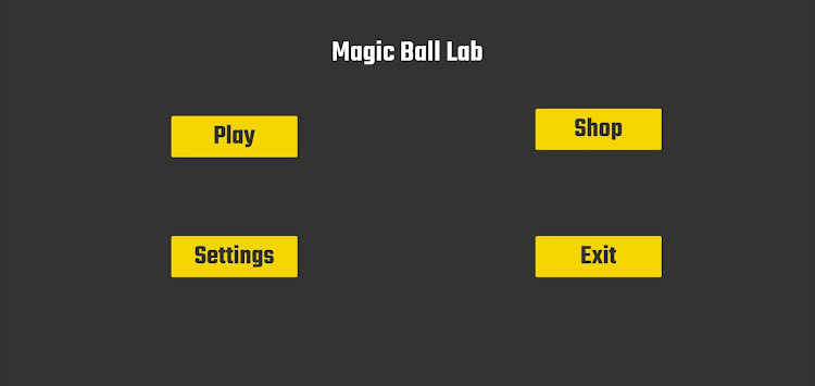 #4. Magic Ball Lab (Android) By: GarikGrig