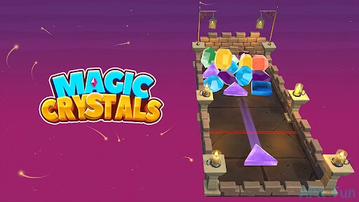 Magic Crystals Screenshot Image