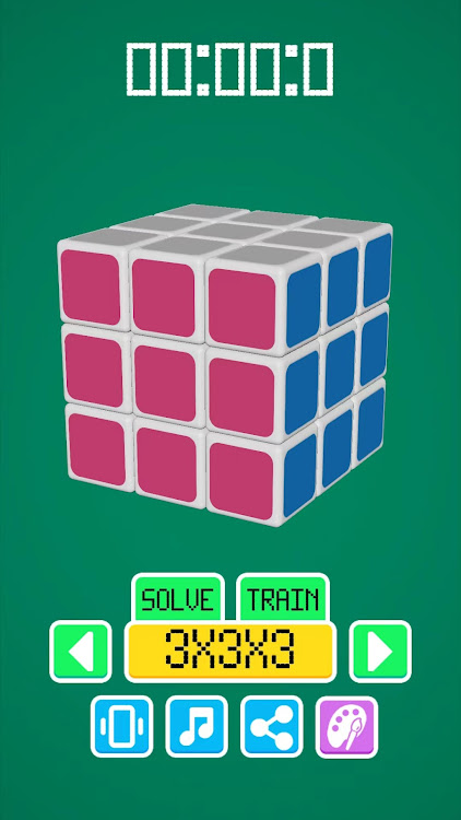 #1. Magic Cube Solver (Android) By: B&G