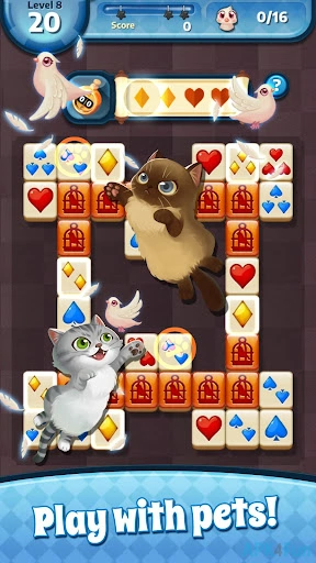 Magic Fantasy: Tile Match Screenshot Image