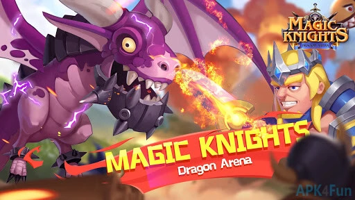 Magic Knights - Dragon Arena Screenshot Image