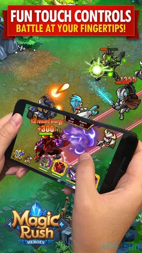 Magic Rush: Heroes Screenshot Image