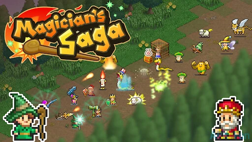 Magician's Saga Screenshot Image