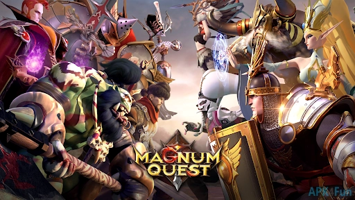 Magnum Quest Screenshot Image