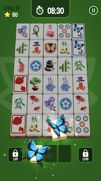 #1. Mahjong 3D Matching Puzzle (Android) By: LIHUHU PTE. LTD.