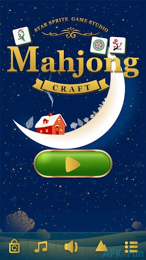 Mahjong Craft Screenshot Image