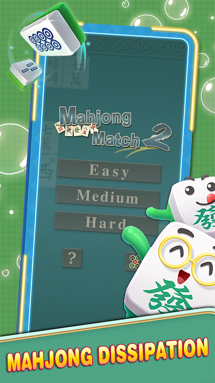 #1. Mahjong Dissipation Game (Android) By: taha develloper