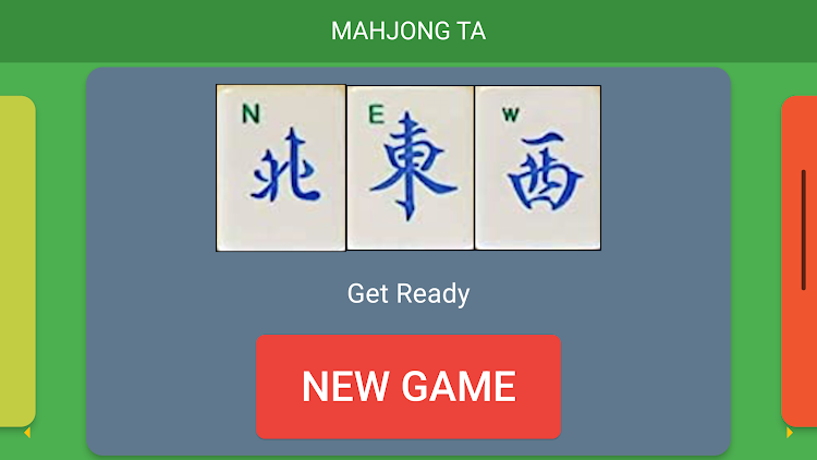 #1. Mahjong Ta (Android) By: Held and Bell