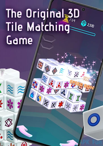 Mahjongg Dimensions Screenshot Image