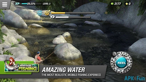 MainStream Fishing Screenshot Image