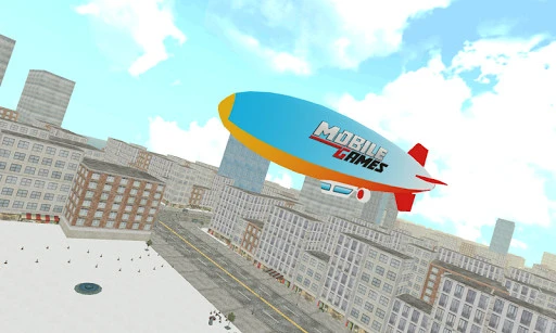 Majestic Zeppelin Flight 3D Screenshot Image