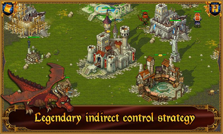 #1. Majesty: The Fantasy Kingdom (Android) By: HeroCraft Ltd.