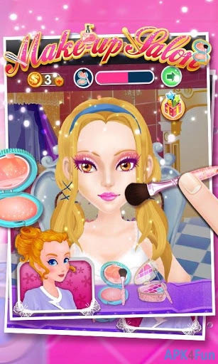 Make-up Salon Screenshot Image