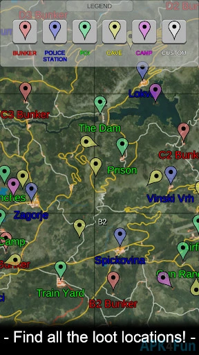 Map For Scum Screenshot Image