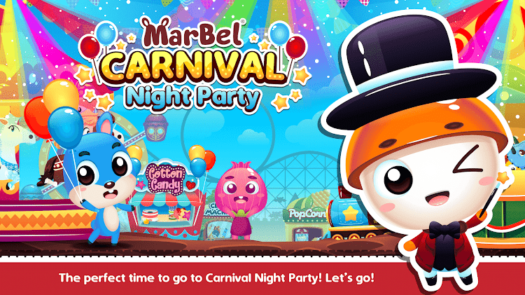 #1. Marbel Games - Night Carnival (Android) By: Educa Studio