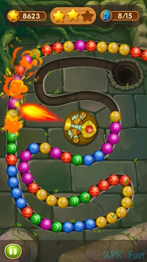 Marble Puzzle Screenshot Image