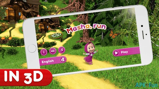 Masha, Run Screenshot Image