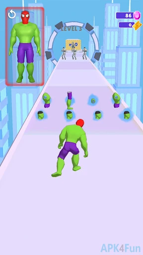 Mashup Hero Screenshot Image