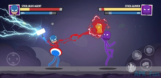 Mask of Stick: Superhero Screenshot Image