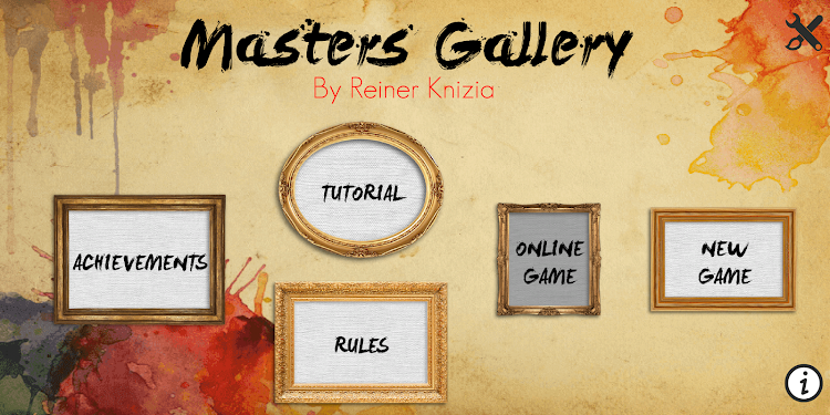 #1. Masters Gallery (Android) By: Wheeler Games