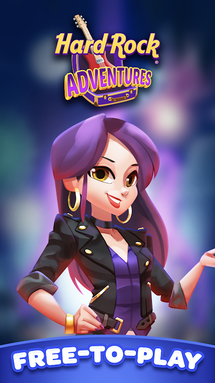 #1. Match 3 - Hard Rock Adventures (Android) By: Hard Rock Games