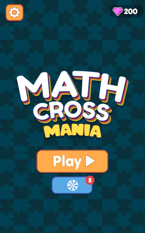 #1. Math Cross Mania (Android) By: Happy Adda Studios Pvt Ltd