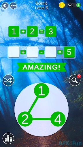 Mathscapes Screenshot Image