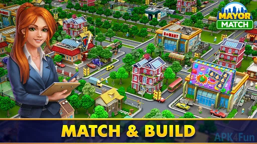 Mayor Match Screenshot Image