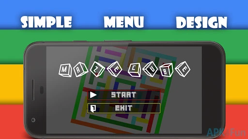 Maze Cube Screenshot Image