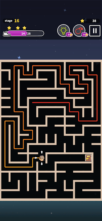 #1. Maze game classic fun puzzle (Android) By: NIRMITA ENTERTAINMENT