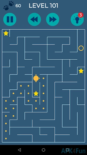 Mazes & Stars Screenshot Image