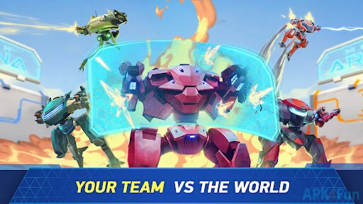 Mech Arena Screenshot Image