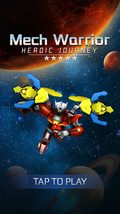 #1. Mech Warrior: Heroic Journey (Android) By: Tres Studio