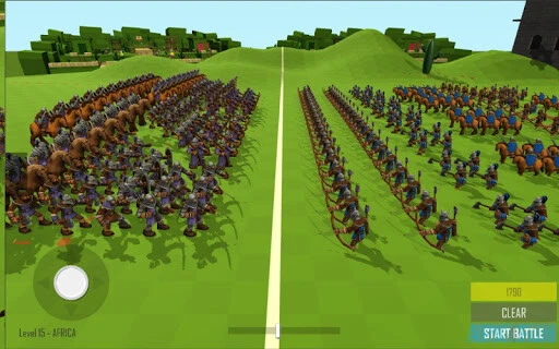 Medieval Battle Simulator Screenshot Image