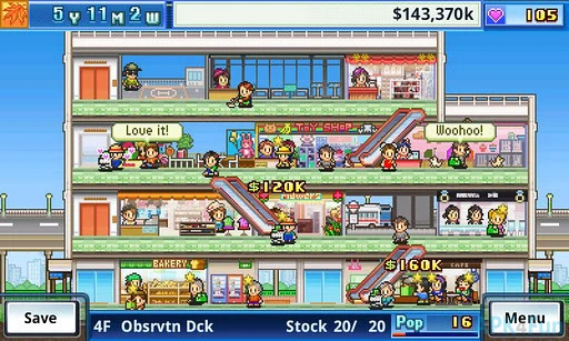 Mega Mall Story Lite Screenshot Image