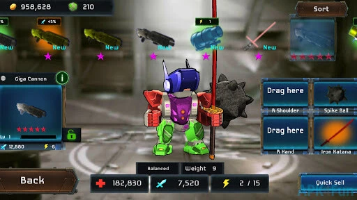 MegaBots Battle Arena Screenshot Image