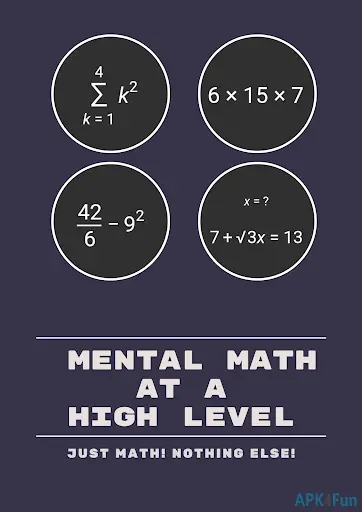 Mental Math Master Screenshot Image